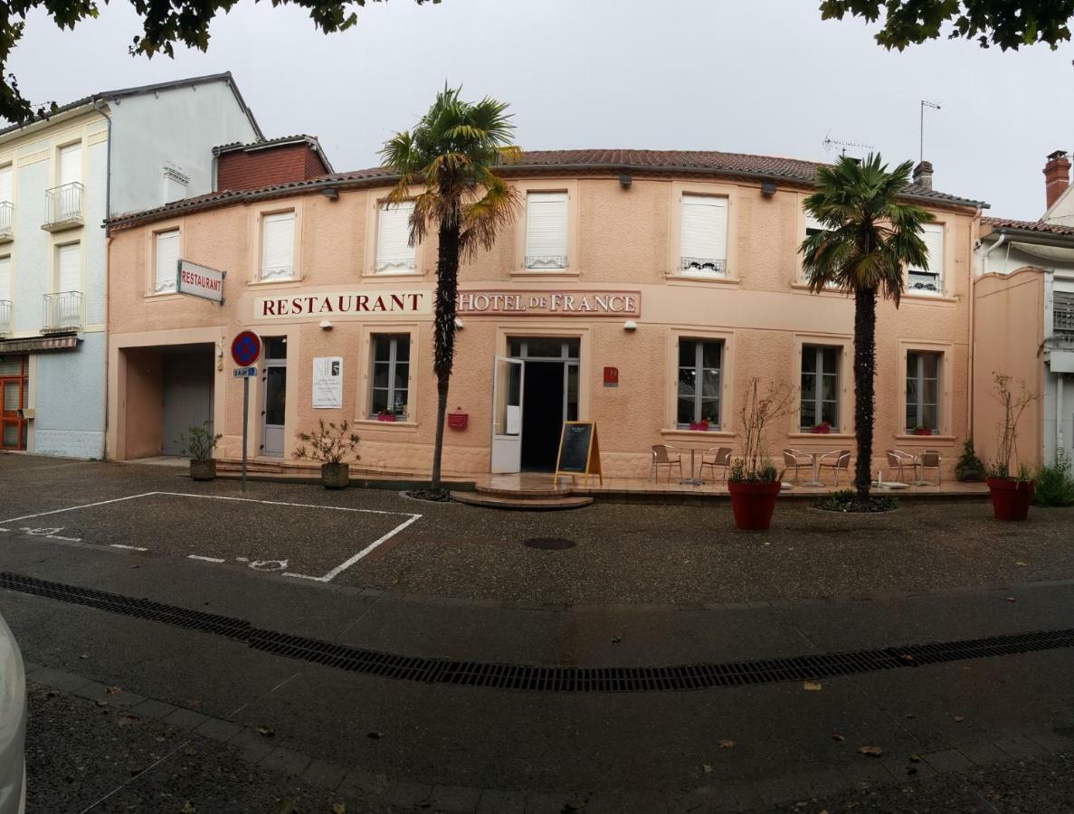 Hotel De France Maubourguet Buitenkant foto